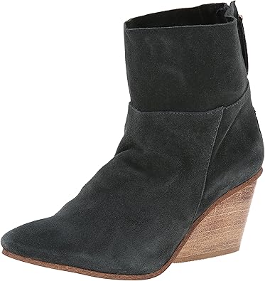 blue suede boots womens
