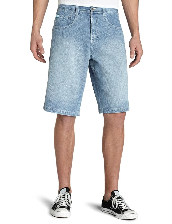 Southpole Men's Denim Shorts Amazon.co.uk Clothing