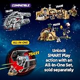 LEGO Star Wars 75426 SMART Play Millennium Falcon Model 4 SMART Tags view 7