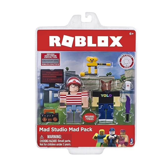 Roblox Mad Studio Mad Game Pack - 