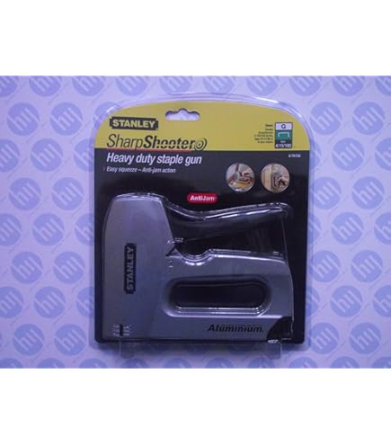 Stanley Hand Tools TR250 Heavy Duty Staple & Nail Gun - Amazon.com