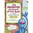 The Monster at the End of This Book (Sesame Street) (Big Bird's Favorites Board Books)