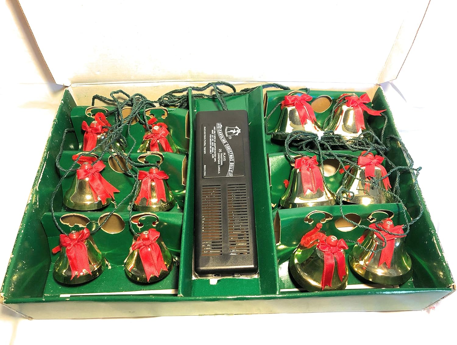 Amazon.com Caroling Christmas Bells Musical Instruments
