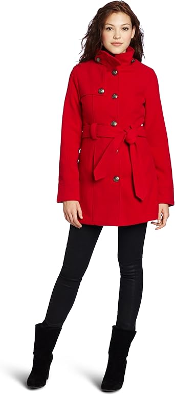 red trench coat amazon