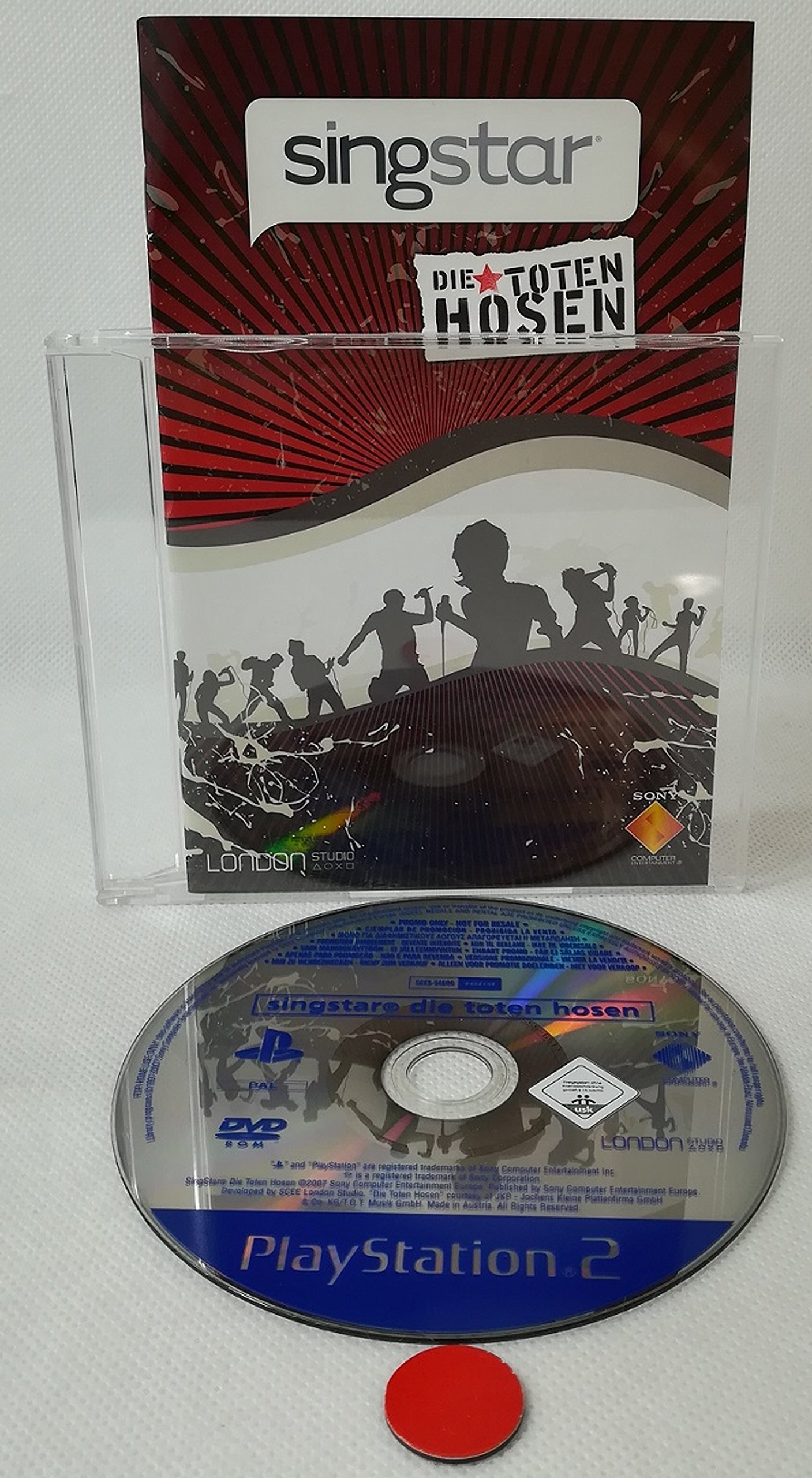 Sony Singstar Die Toten Hosen [Import Allemand]