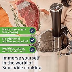 SOUSVIDE ART Sous Vide Immersion Cooker Kit