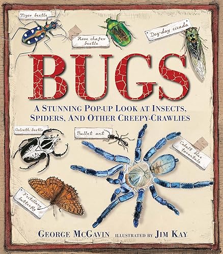 Download Bugs: A Stunning Pop-up Look at Insects, Spiders, and Other Creepy-Crawlies PDF