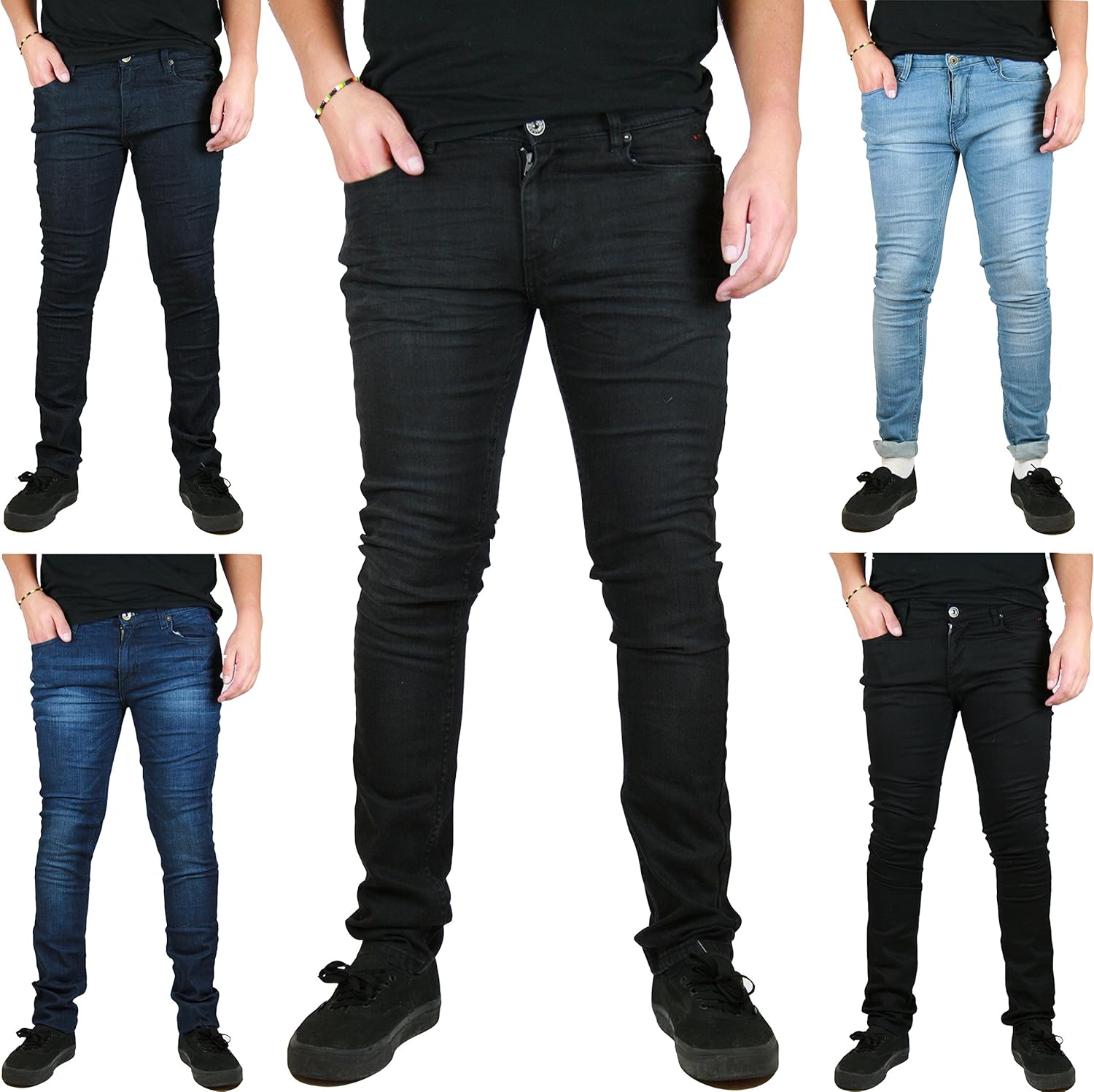 male jeans colours