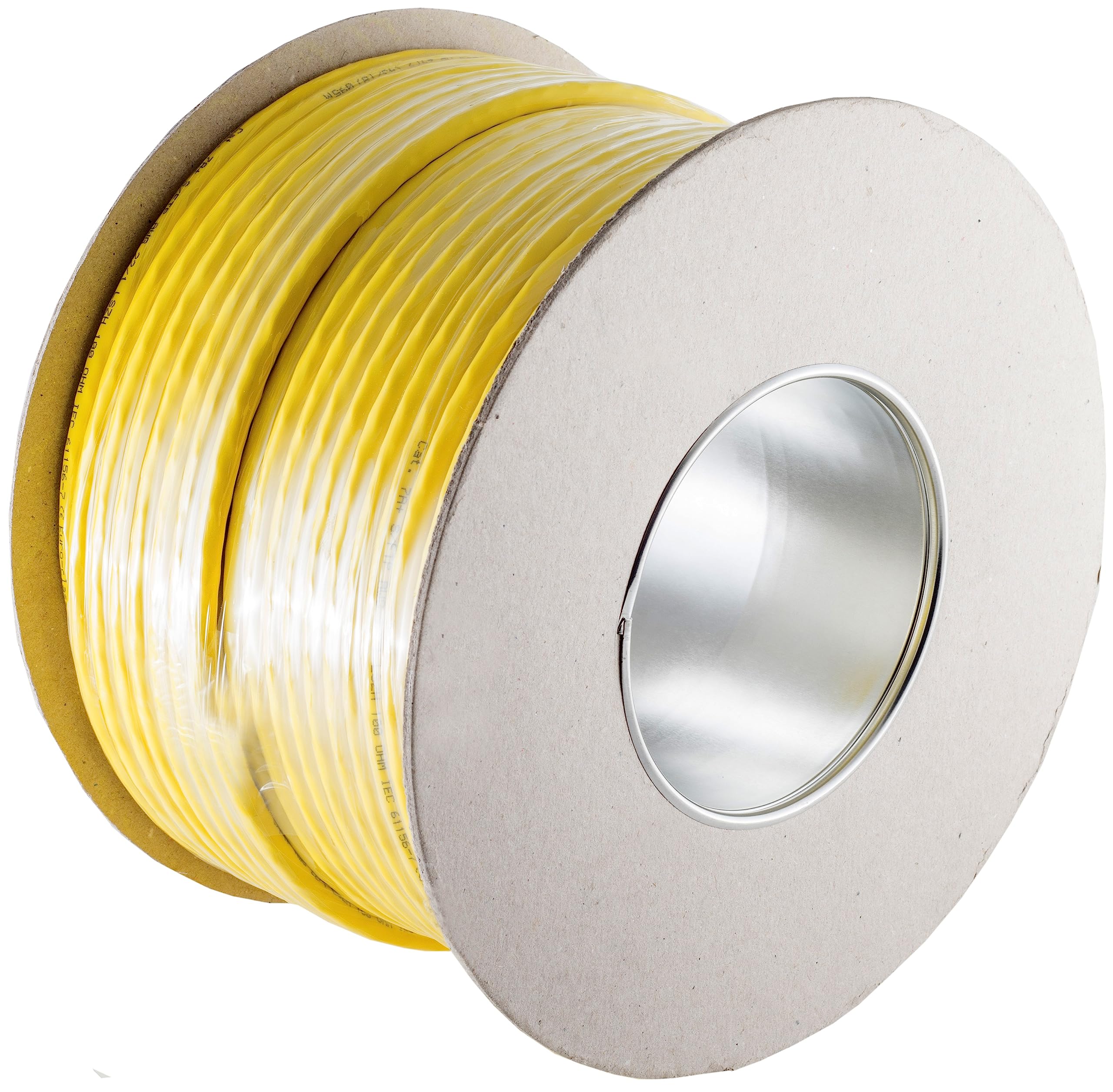 freiwerk CAT 7 A + Installation Cable Network Cable CAT.7 A + LAN Halogen-Free Installation Cable CAT7 Cable Network Cabling Data Cable Gigabit Copper Ethernet 100 m