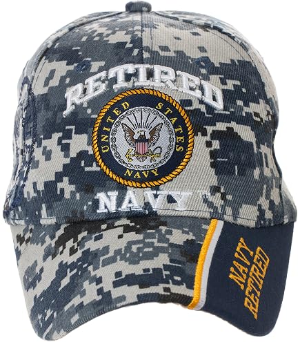 USS Tripoli LHA-7 Ship HAT - Navy Blue - Veteran Owned Business at