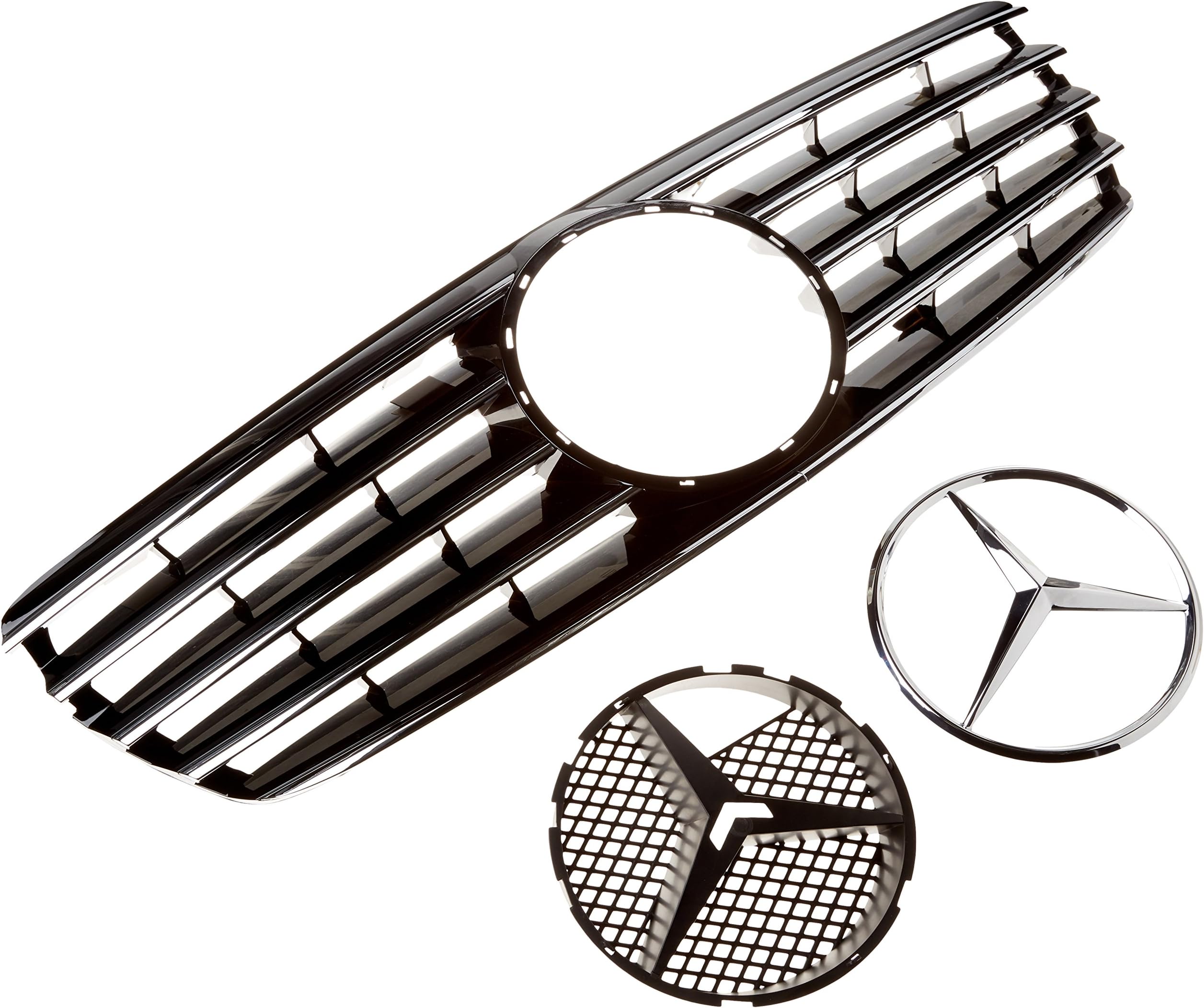 Clyco GL-W211BK Chrome Sports Grill