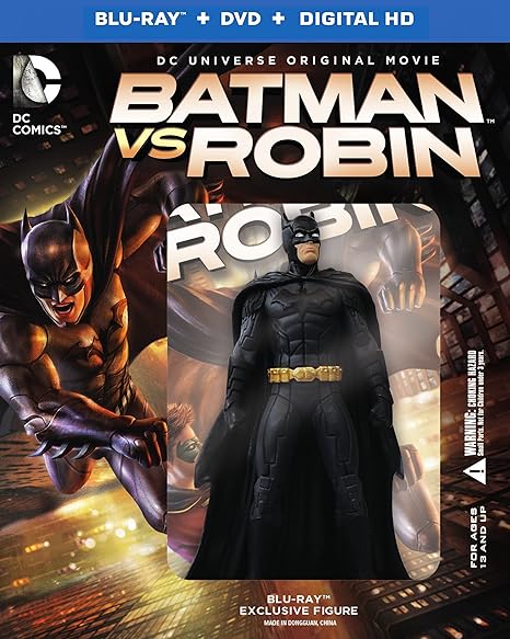 Amazon In Buy Batman Vs Robin Dvd Blu Ray Online At Best Prices In India Movies Tv Shows