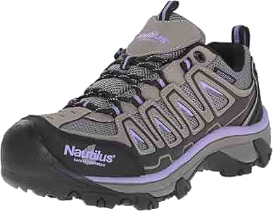 nautilus women's safety shoes
