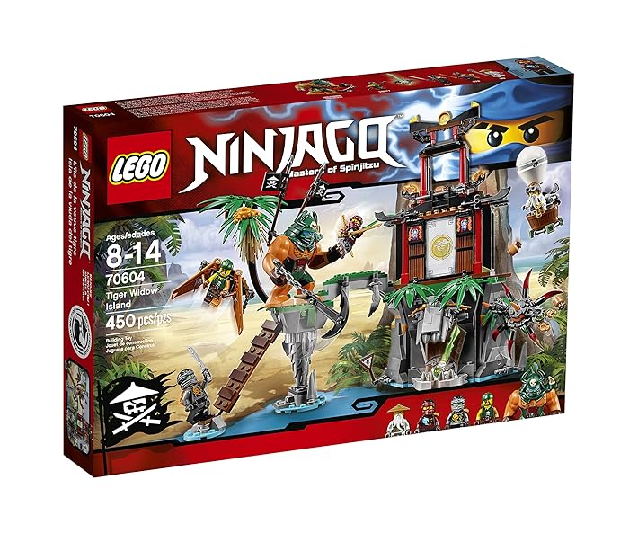 Top 10 Season 6 Ninjago Lego Set Ninja Island Home Previews
