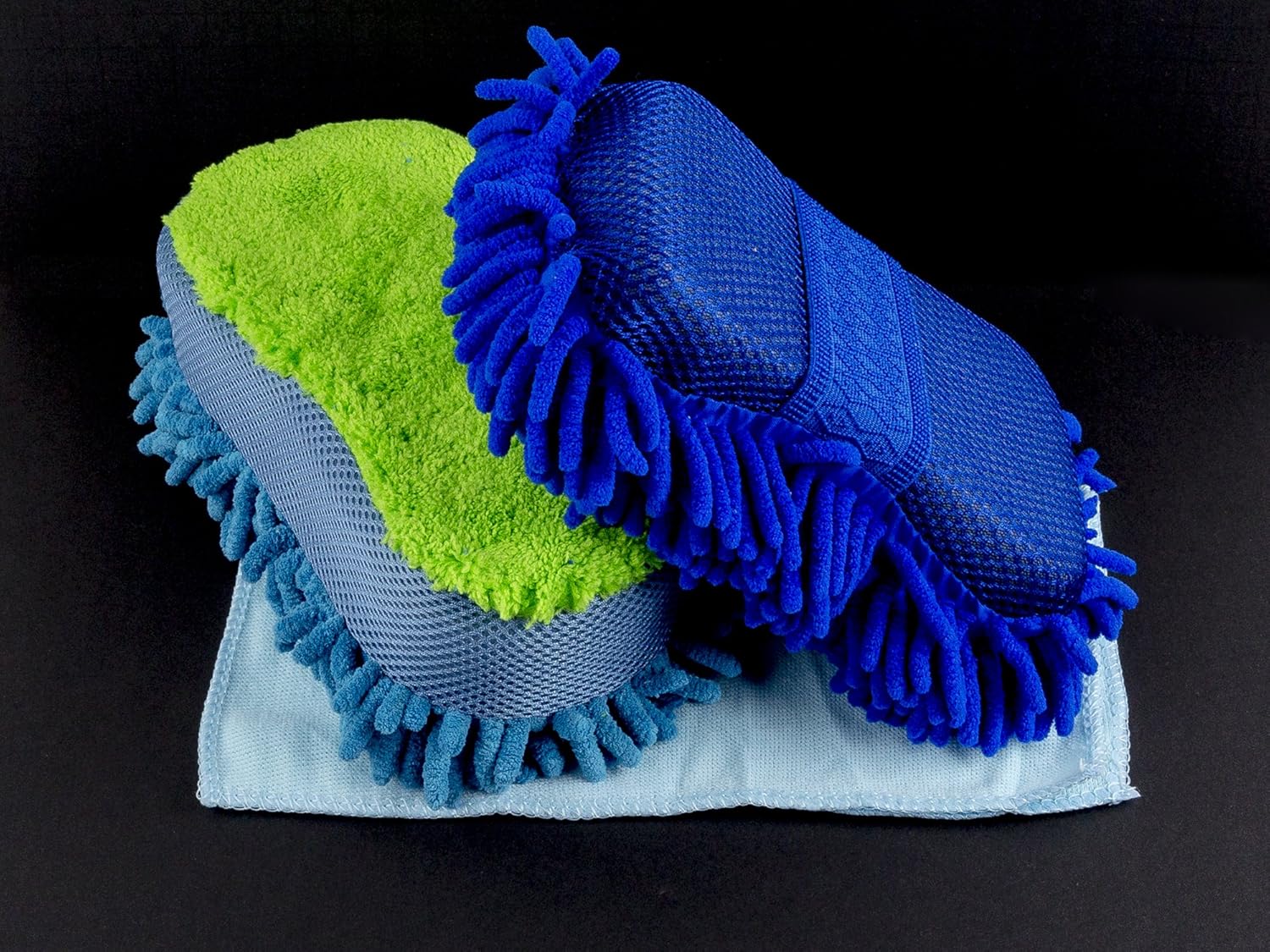 Exterior Care BlizeTec 2 Stylist Microfiber Cleaning Car Scrub Pad and