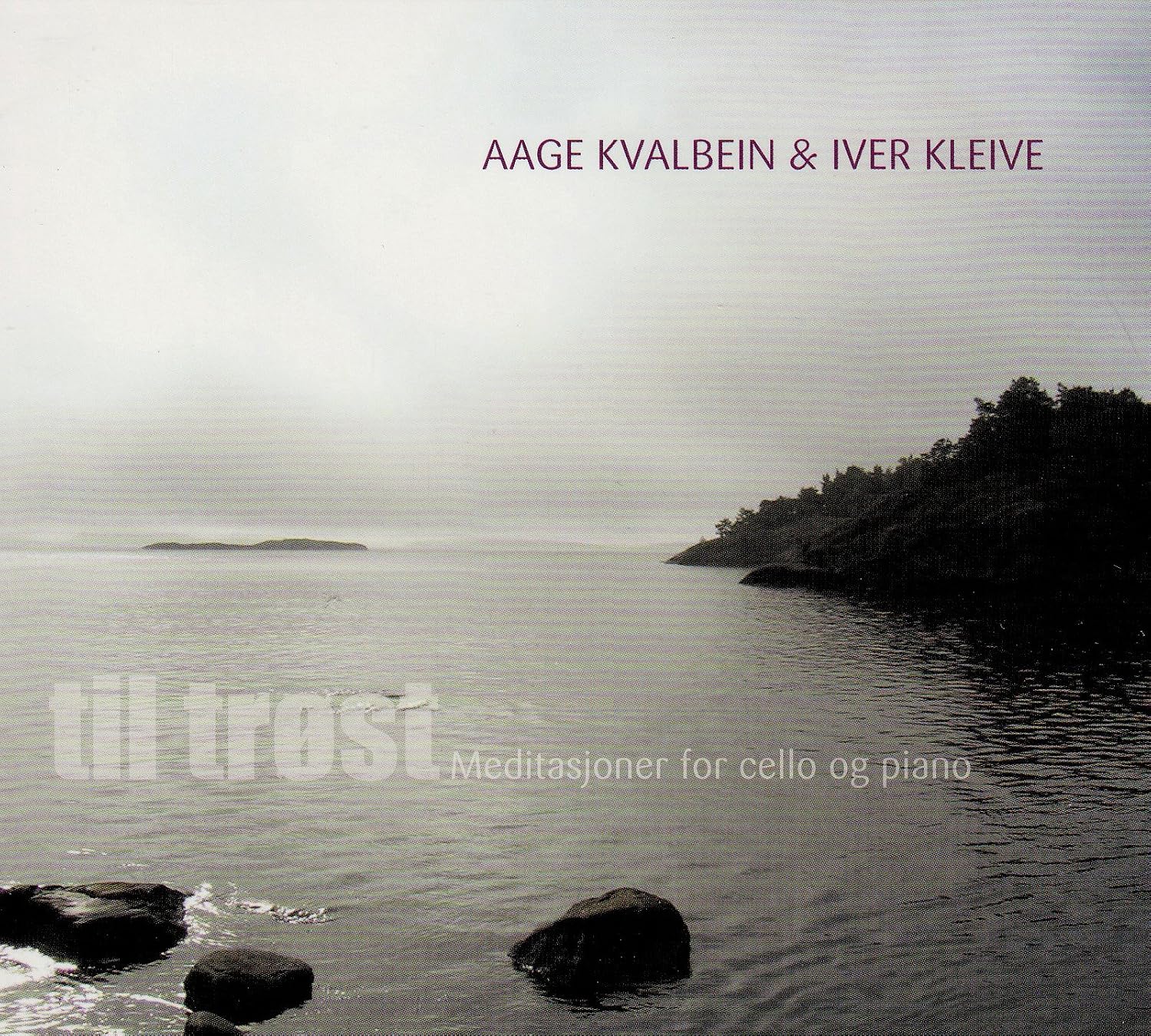 Aage Kvalbein Various Til Trost Amazon Com Music