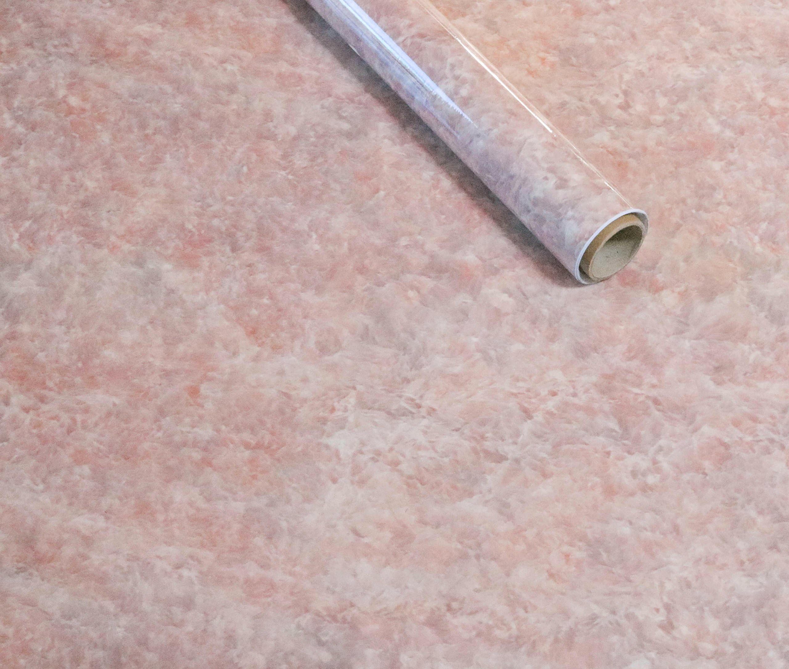 23.6" x 16 feet Marble Wallpaper A3 pink granite natural stone print home decor sticker countertop contact paper peel and stick wall self-adhesive vinyl film