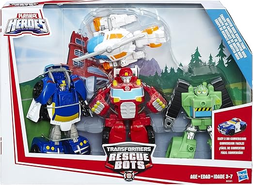 rescue bots de juguete