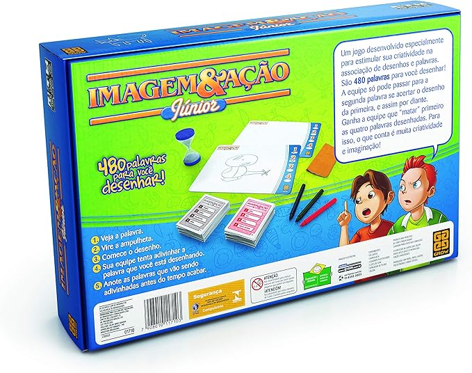 Jogo Imagem e Ação Jr Grow | Amazon.com.br