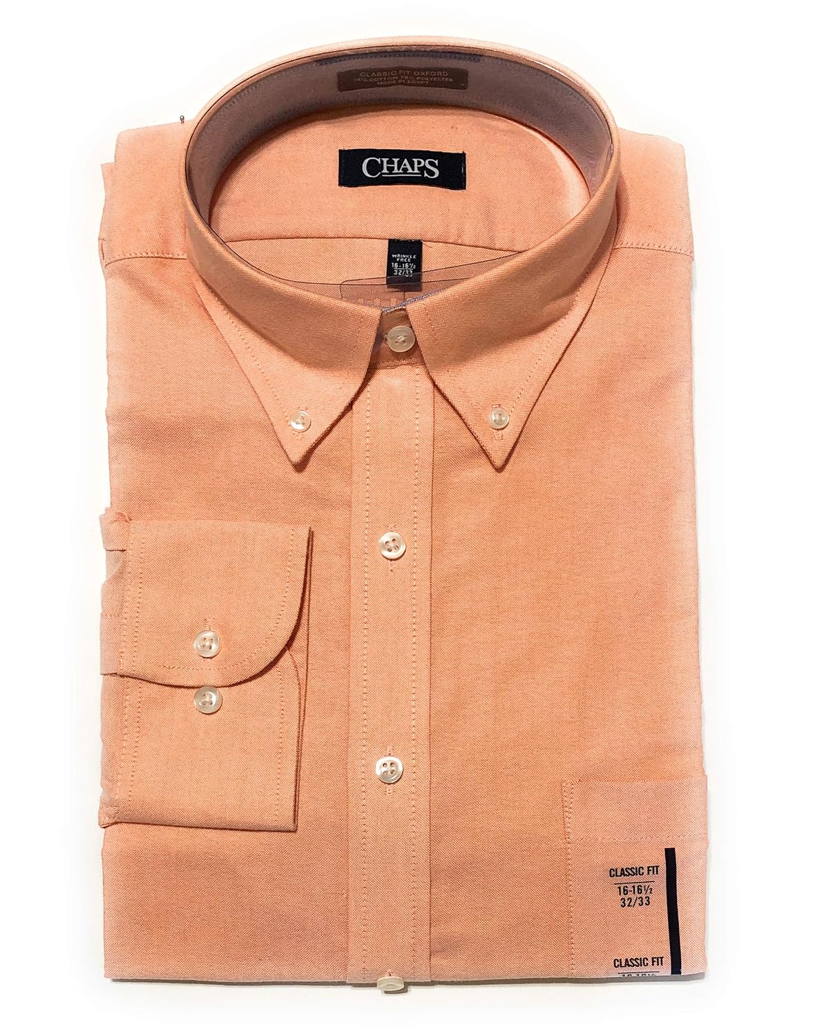 Men Chaps Men Classic Fit Wrinkle Free 