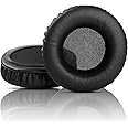 YunYiYi Replacement Ear Pads Foam Earpads Pillow Cushions Covers Cups Repair Parts Compatible with Pioneer HDJ500 HDJ 500 hdj-500 Headphones Headset (Black)