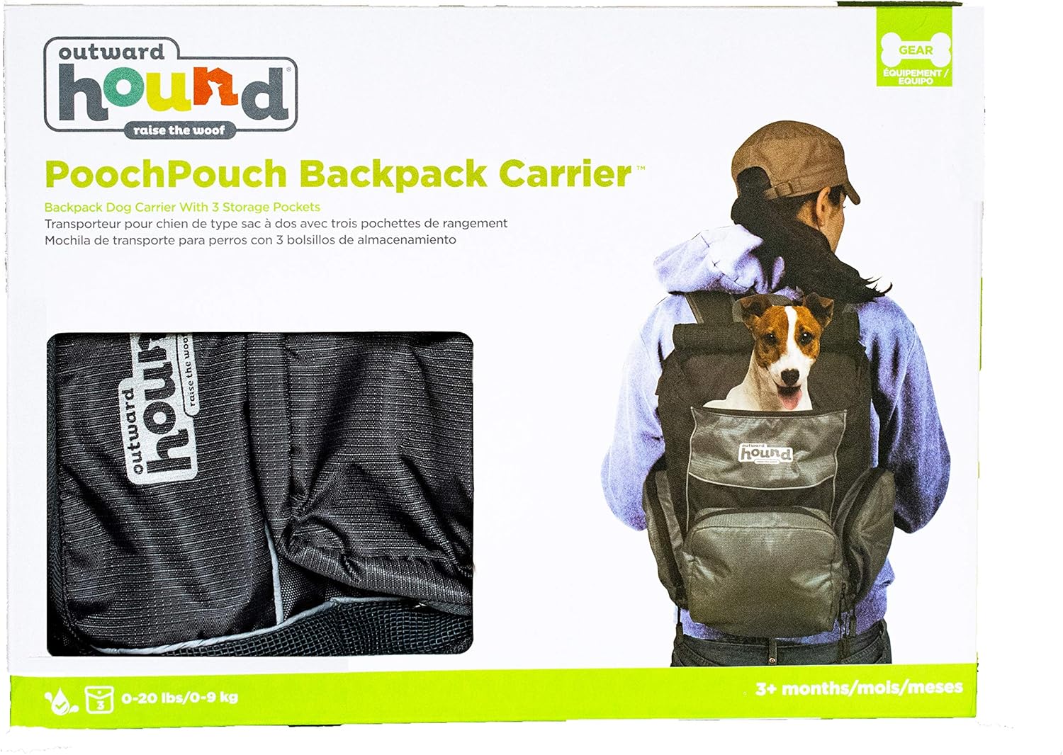 outward hound pooch pouch front carrier