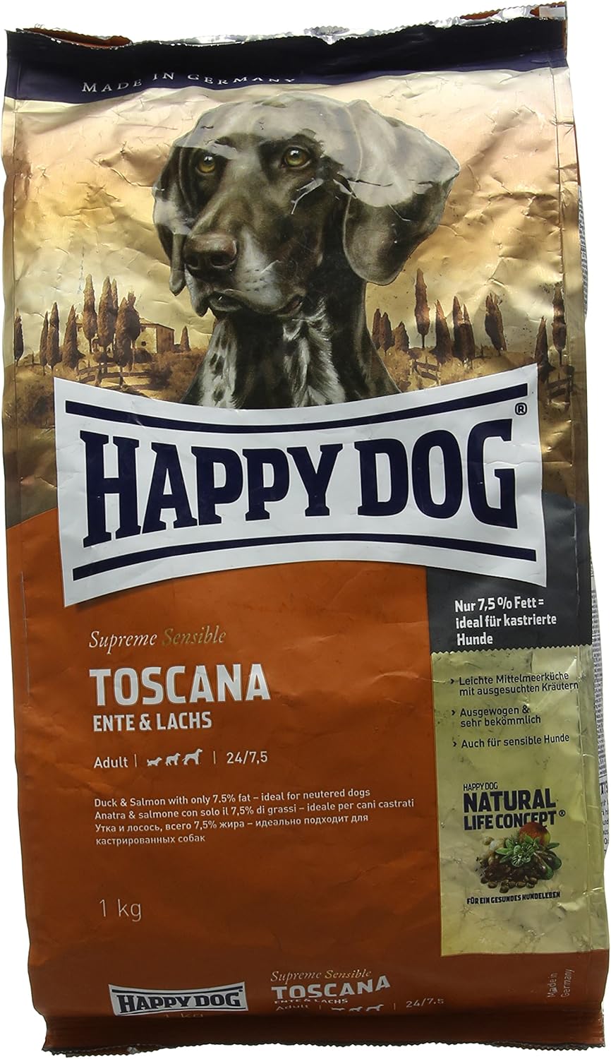 toscana happy dog