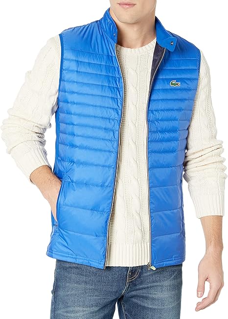 Amazon Lacoste メンズ スポーツパッド入りゴルフベスト ベスト 通販