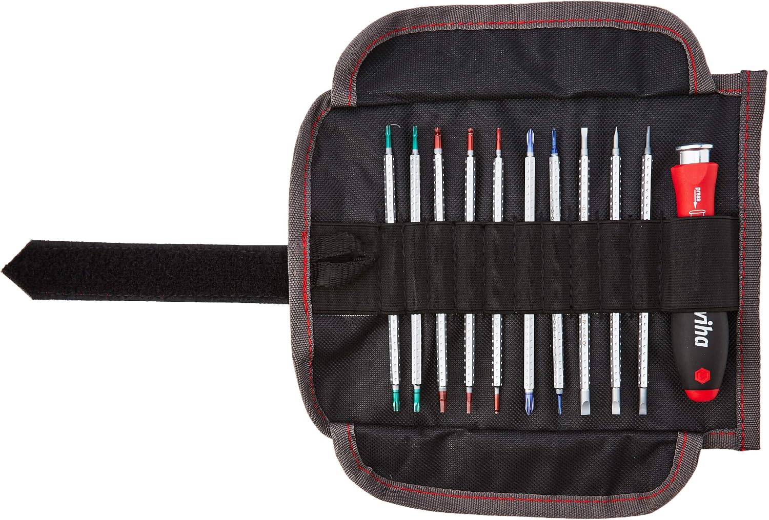 Wiha 2691T11ESD System 4 ESD Screwdriver Set, 11 Piece, Color - Image 3