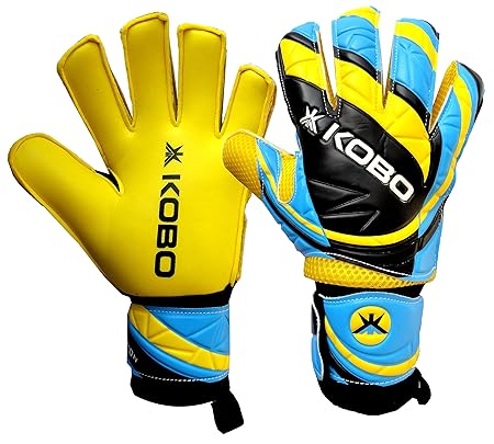 Kobo Champion Football/Soccer Goal Keeper Professional Gloves