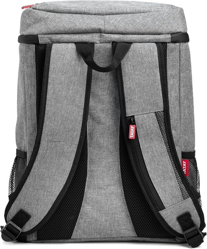 Mochila Térmica Cierre Hermético 6 Bolsillos Anti Fugas