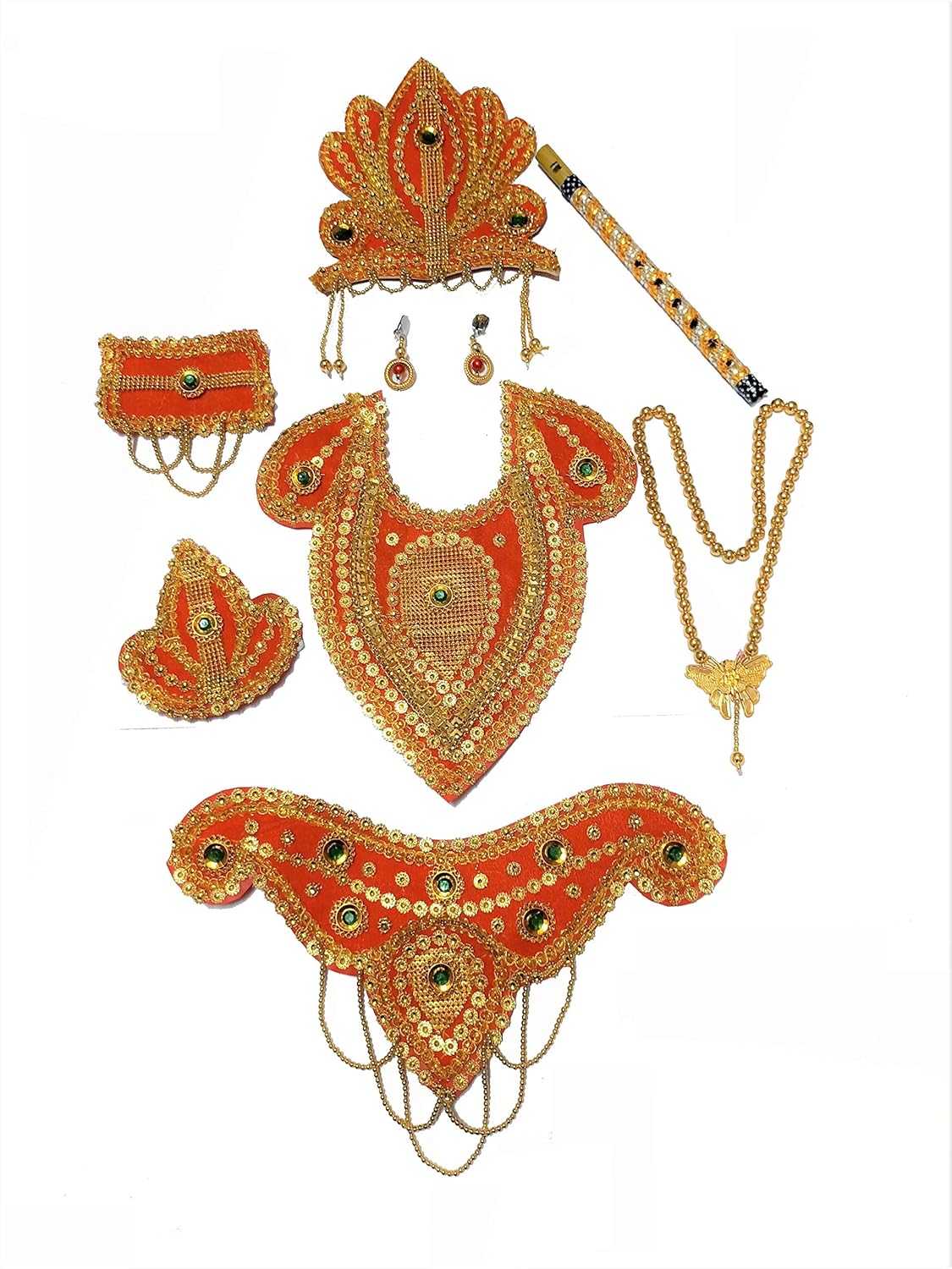 Krishna Dress Amazon.in Clothing & Accessories