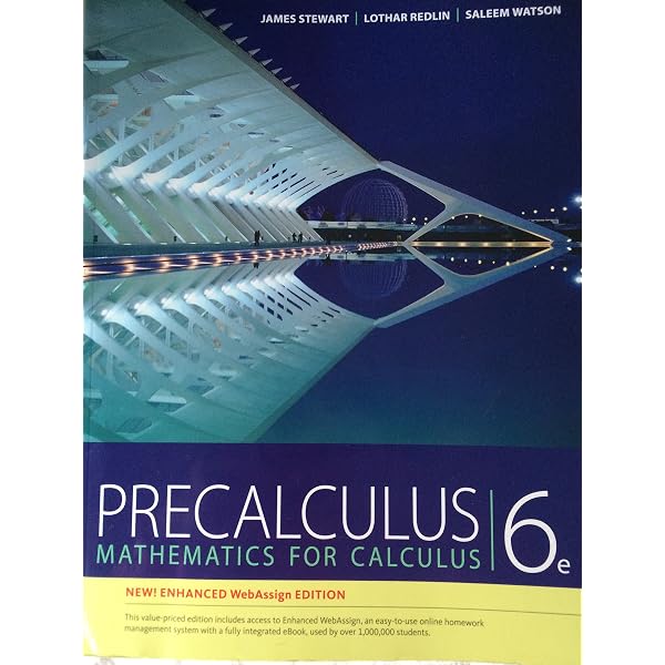 Precalculus: Mathematics for Precalculus: Stewart, James, Redlin