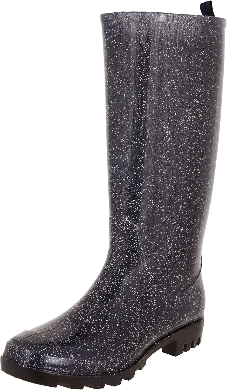 glitter rain boots womens