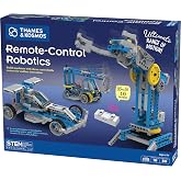 Thames &amp; Kosmos Remote-Control Robotics | Robotics Set | Explore Mechanical Design &amp; Build 10 RC Motorized Machines | STEM Science Learning &amp; Education | Ages 8+