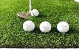 Artificial Grass Direct LARGE Golf Practice Mat 100x100 cm 30mm pile view 4