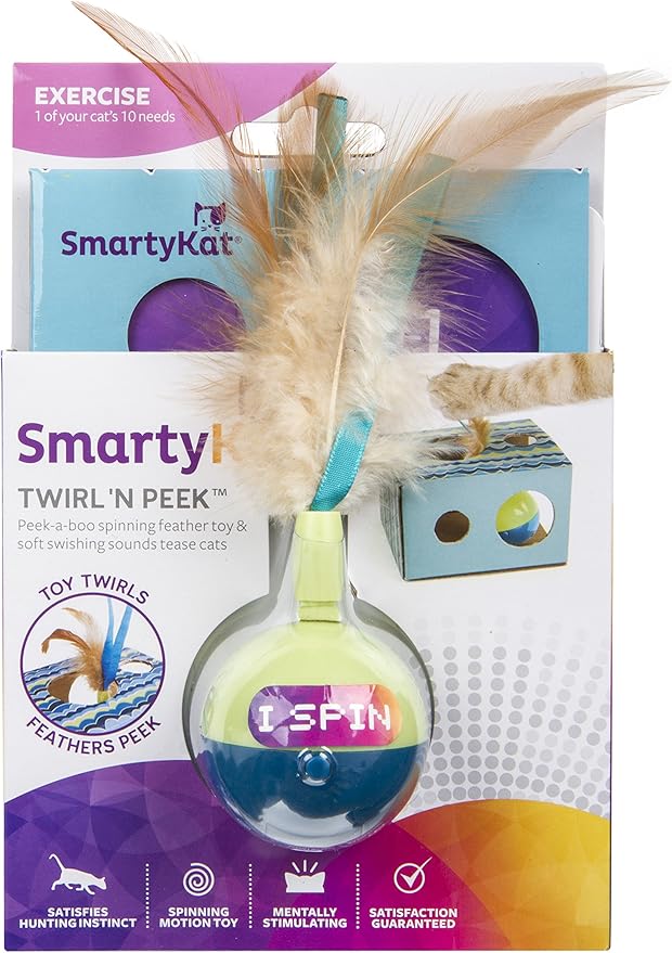 SmartyKat ELECTRONIC CAT TOY Amazon.co.uk Pet Supplies