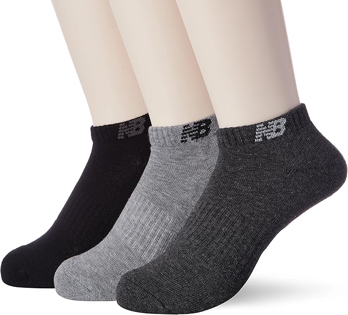 Amazon ニューバランス ショートレングス3pソックス Jasl7792 スポーツソックス 通販