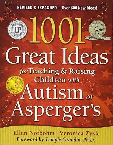 Download 1001 Great Ideas for Teaching & Raising Children With Autism or Asperger's PDF