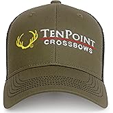 TenPoint Embroidered Mesh Hat (Olive)