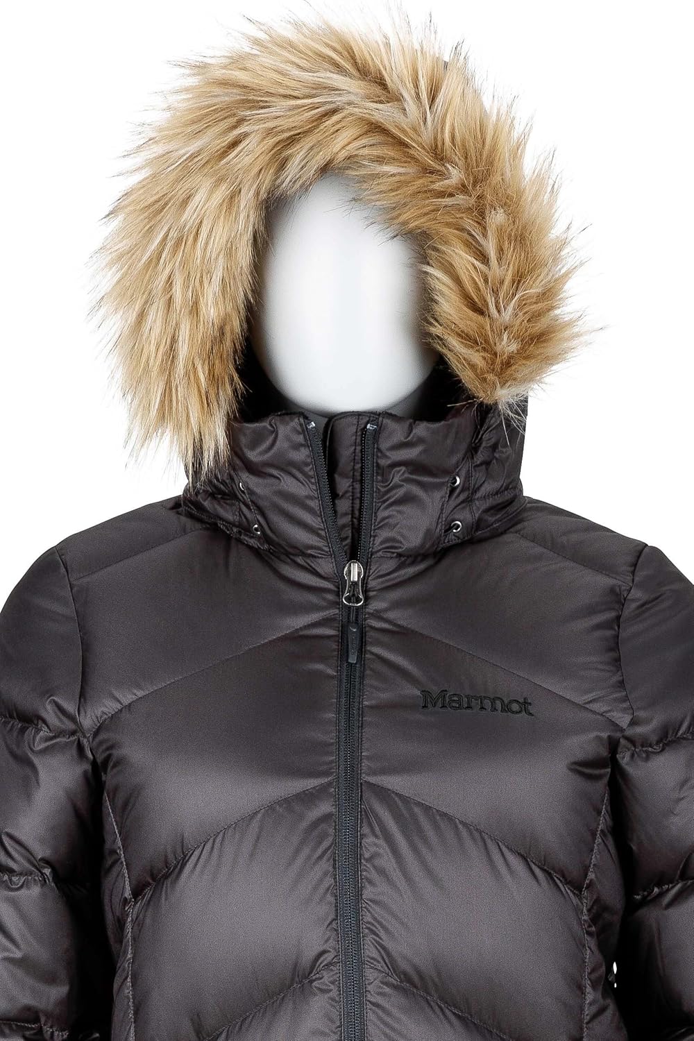 Marmot Women's Montreaux Full-length Down Puffer Coat: Clothing