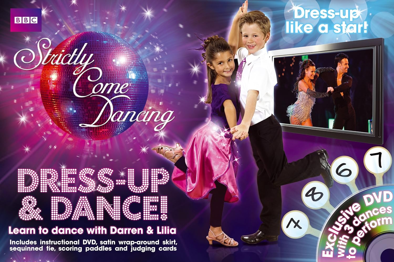 Strictly Come Dancing Dress Up 