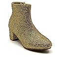 Forever Kids Rhinestone Ankle booties