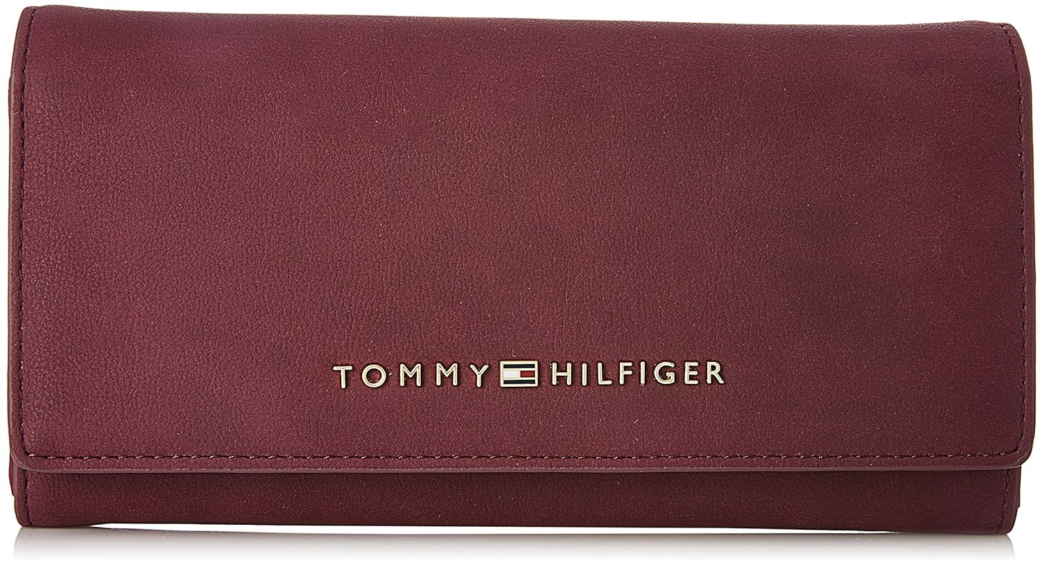tommy hilfiger core women's satchel (red) ()