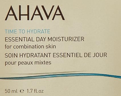 ahava essential day moisturizer combination skin