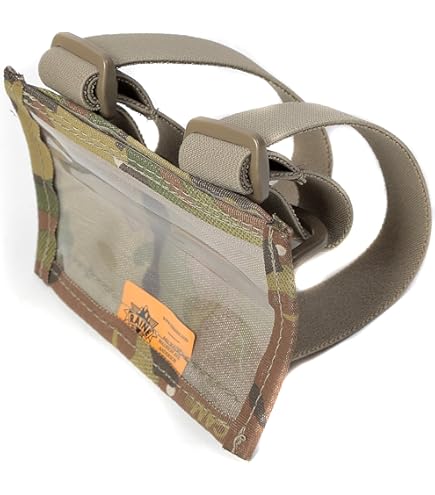 Amazon.com: Raine Tactical Gear - Armband Sleeve - Tactical Gear - Wrist  Sleeve - Military ID Card Holder - Military Arm Pouch - Arm Badge Holder :  Cell Phones & Accessories