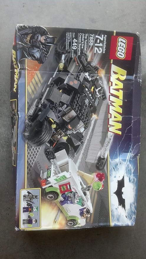 lego joker's ice cream surprise