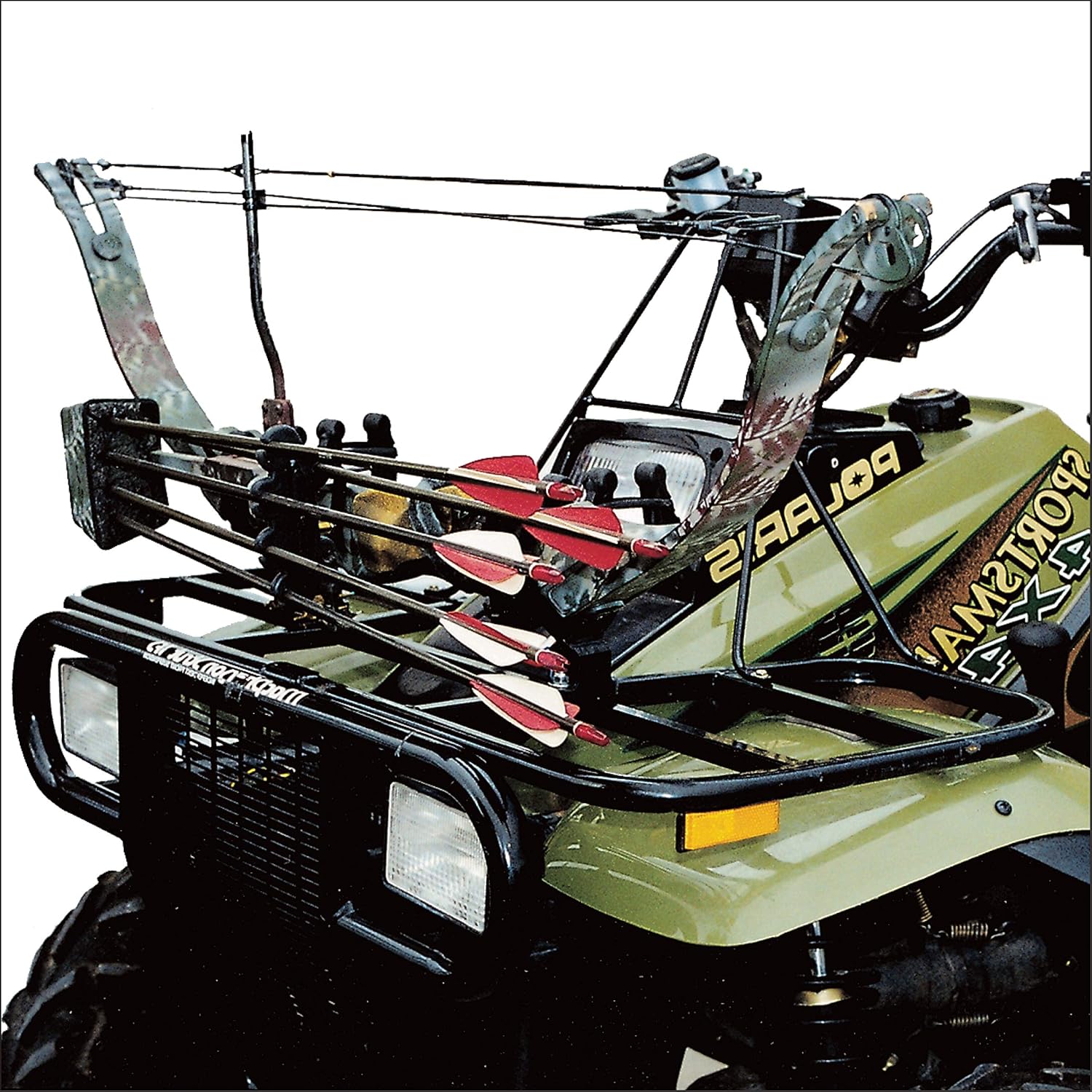 All Rite Products Graspur Single ATV Gun & Bow Rack - Model ATV1: Automotive
