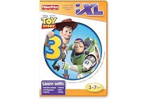 FISHER-PRICE Toy Story 4 iXL Learning System Software Toy Story 3