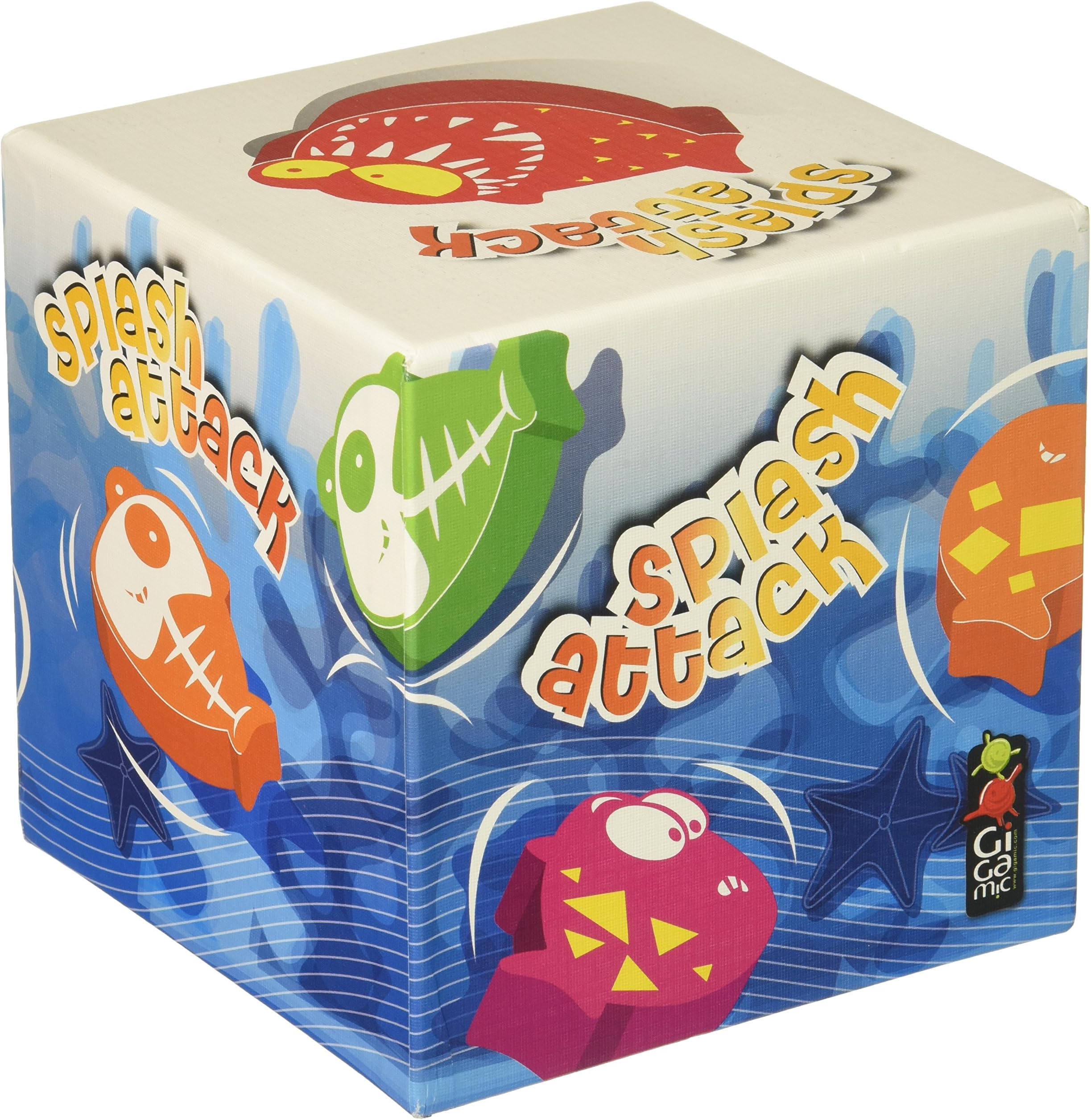 Gigamic Sarl Splash Attack Cube Board Game